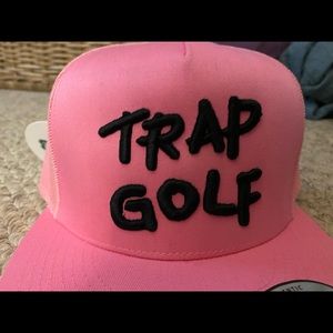 Trap Golf Trucker Hat